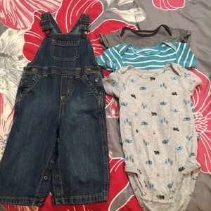 Toddler Boy Clothes, Size 12-18M